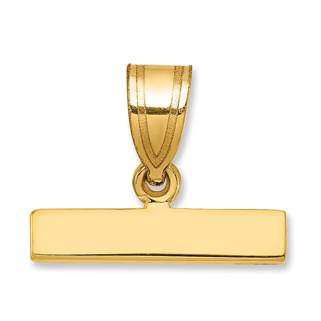 14k Yellow Gold Pendants Style LPTOP - Classique Jewelry Inc.