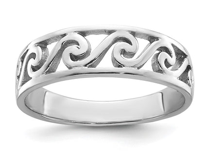Sterling Silver Rings Style LR - Classique Jewelry Inc.