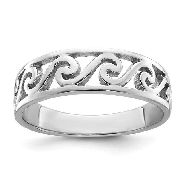 Sterling silver band