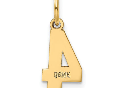 14k Yellow Gold Jewelry Style LS04 - Classique Jewelry Inc.