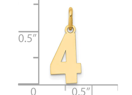 14k Yellow Gold Jewelry Style LS04 - Classique Jewelry Inc.