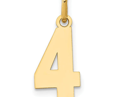 14k Yellow Gold Jewelry Style LS04 - Classique Jewelry Inc.