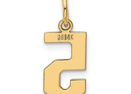 14k Yellow Gold Jewelry Style LS05 - Classique Jewelry Inc.