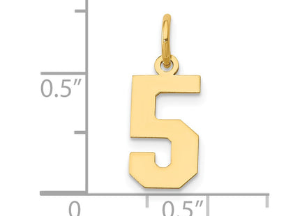 14k Yellow Gold Jewelry Style LS05 - Classique Jewelry Inc.