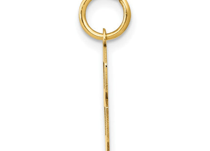 14k Yellow Gold Jewelry Style LS08 - Classique Jewelry Inc.