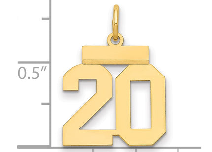 14k Yellow Gold Jewelry Style LS20 - Classique Jewelry Inc.