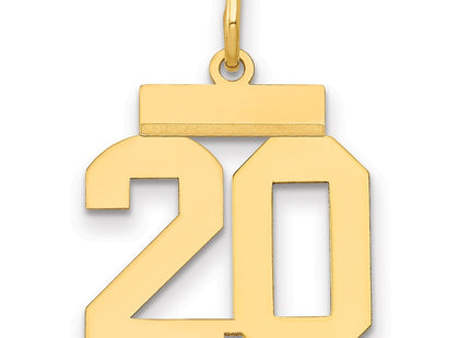 14k Yellow Gold Jewelry Style LS20 - Classique Jewelry Inc.