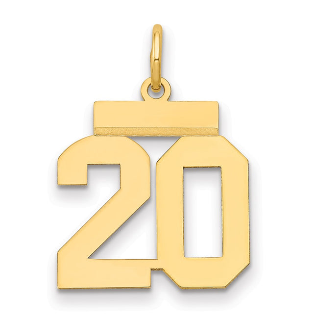14k Yellow Gold Jewelry Style LS20 - Classique Jewelry Inc.