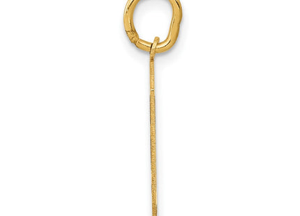 14k Yellow Gold Jewelry Style LSM00 - Classique Jewelry Inc.