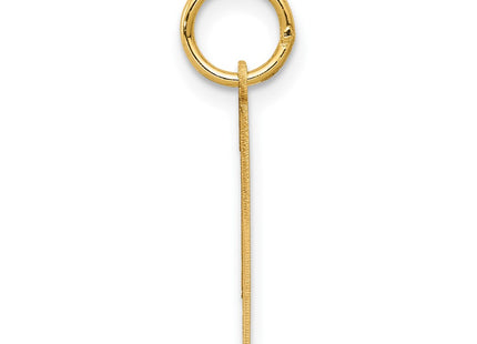 14k Yellow Gold Jewelry Style LSM01 - Classique Jewelry Inc.