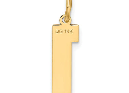14k Yellow Gold Jewelry Style LSM01 - Classique Jewelry Inc.