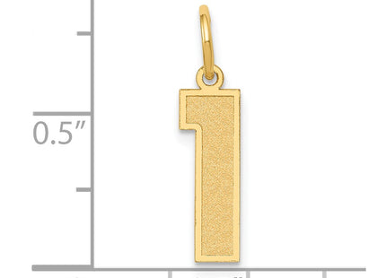 14k Yellow Gold Jewelry Style LSM01 - Classique Jewelry Inc.