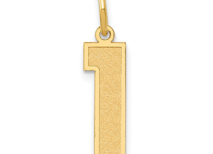 14k Yellow Gold Jewelry Style LSM01 - Classique Jewelry Inc.