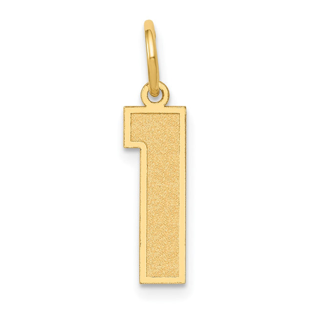 14k Yellow Gold Jewelry Style LSM01 - Classique Jewelry Inc.