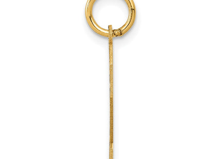 14k Yellow Gold Jewelry Style LSM02 - Classique Jewelry Inc.