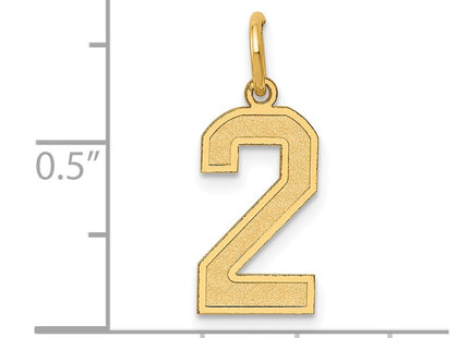 14k Yellow Gold Jewelry Style LSM02 - Classique Jewelry Inc.