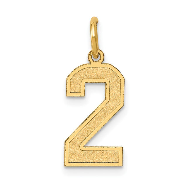 14k Yellow Gold Jewelry Style LSM02 - Classique Jewelry Inc.