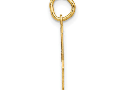 14k Yellow Gold Jewelry Style LSM03 - Classique Jewelry Inc.