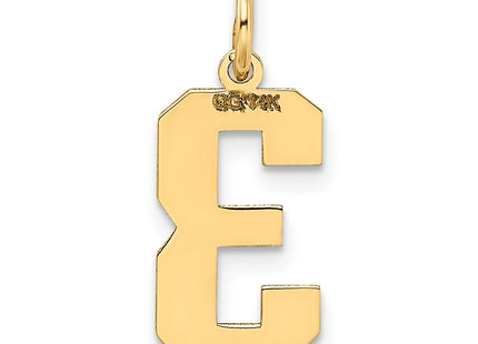 14k Yellow Gold Jewelry Style LSM03 - Classique Jewelry Inc.