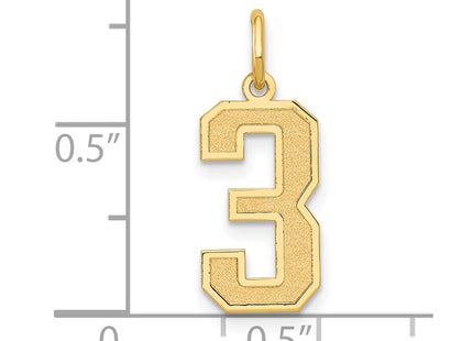14k Yellow Gold Jewelry Style LSM03 - Classique Jewelry Inc.
