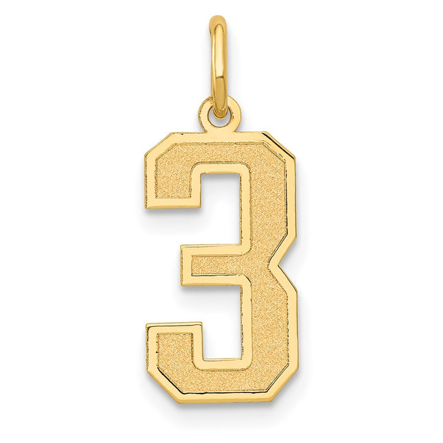 14k Yellow Gold Jewelry Style LSM03 - Classique Jewelry Inc.