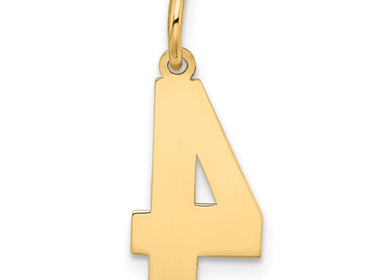 14k Yellow Gold Jewelry Style LSM04 - Classique Jewelry Inc.