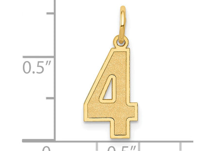 14k Yellow Gold Jewelry Style LSM04 - Classique Jewelry Inc.
