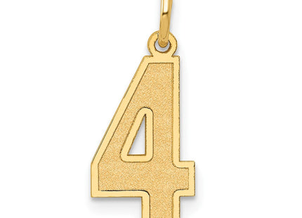 14k Yellow Gold Jewelry Style LSM04 - Classique Jewelry Inc.