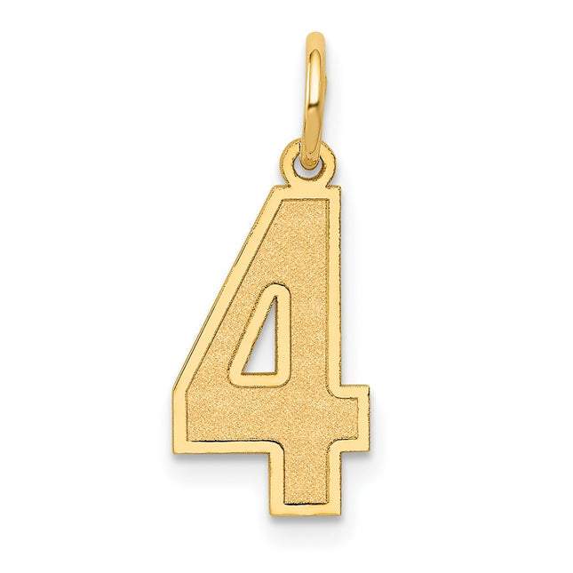 14k Yellow Gold Jewelry Style LSM04 - Classique Jewelry Inc.