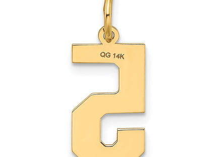 14k Yellow Gold Jewelry Style LSM05 - Classique Jewelry Inc.