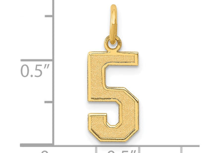 14k Yellow Gold Jewelry Style LSM05 - Classique Jewelry Inc.