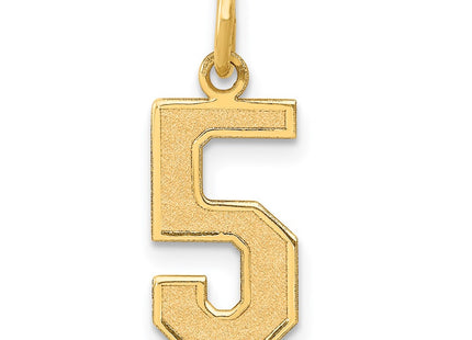 14k Yellow Gold Jewelry Style LSM05 - Classique Jewelry Inc.