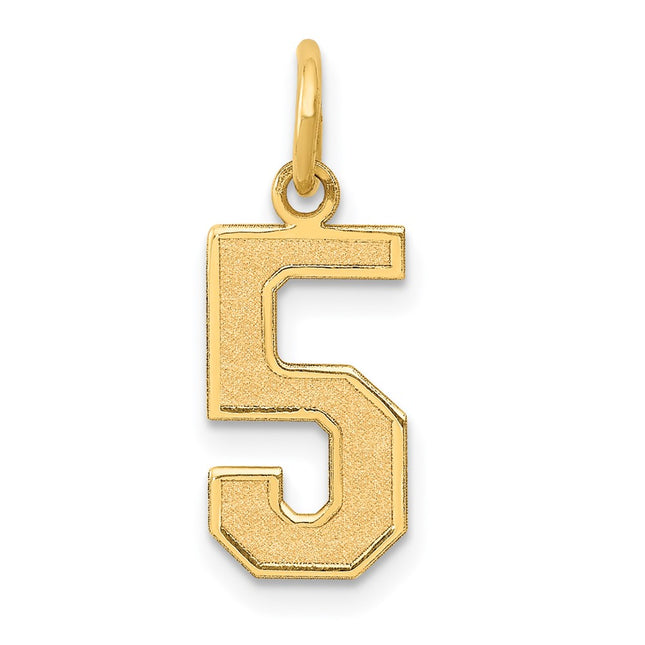 14k Yellow Gold Jewelry Style LSM05 - Classique Jewelry Inc.