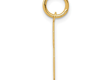 14k Yellow Gold Jewelry Style LSM06 - Classique Jewelry Inc.