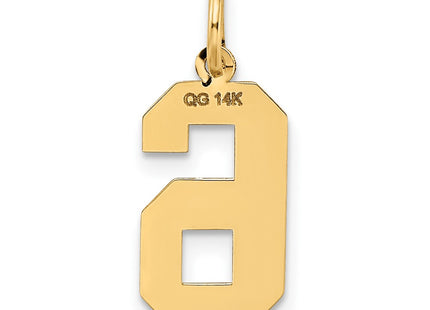 14k Yellow Gold Jewelry Style LSM06 - Classique Jewelry Inc.