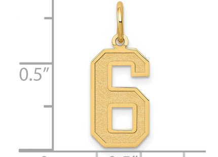 14k Yellow Gold Jewelry Style LSM06 - Classique Jewelry Inc.