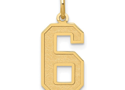 14k Yellow Gold Jewelry Style LSM06 - Classique Jewelry Inc.