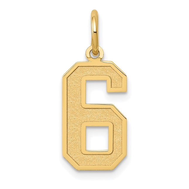 14k Yellow Gold Jewelry Style LSM06 - Classique Jewelry Inc.