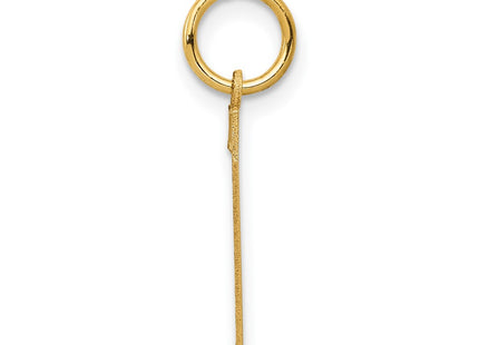 14k Yellow Gold Jewelry Style LSM07 - Classique Jewelry Inc.