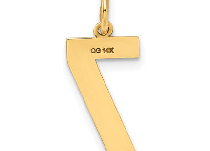 14k Yellow Gold Jewelry Style LSM07 - Classique Jewelry Inc.