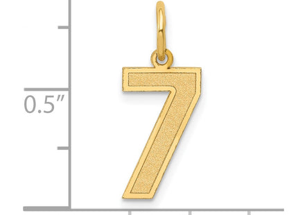 14k Yellow Gold Jewelry Style LSM07 - Classique Jewelry Inc.