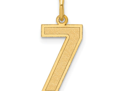 14k Yellow Gold Jewelry Style LSM07 - Classique Jewelry Inc.