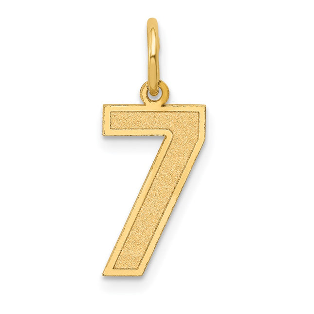 14k Yellow Gold Jewelry Style LSM07 - Classique Jewelry Inc.