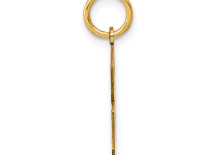 14k Yellow Gold Jewelry Style LSM08 - Classique Jewelry Inc.