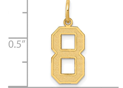 14k Yellow Gold Jewelry Style LSM08 - Classique Jewelry Inc.