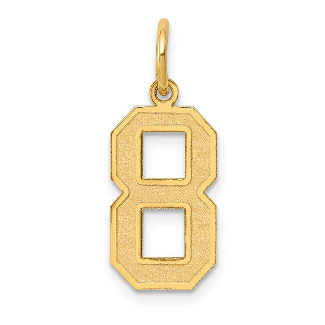 14k Yellow Gold Jewelry Style LSM08 - Classique Jewelry Inc.