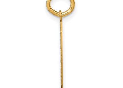 14k Yellow Gold Jewelry Style LSM09 - Classique Jewelry Inc.