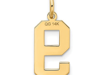 14k Yellow Gold Jewelry Style LSM09 - Classique Jewelry Inc.