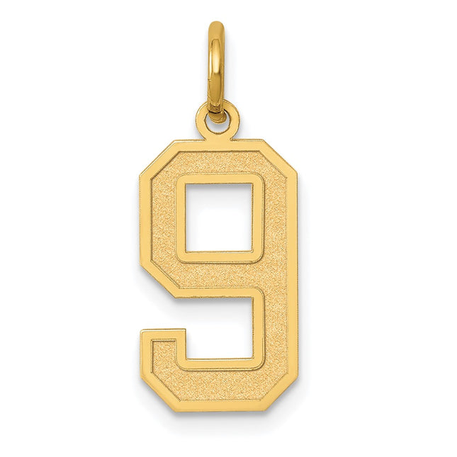 14k Yellow Gold Jewelry Style LSM09 - Classique Jewelry Inc.