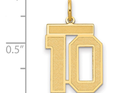 14k Yellow Gold Jewelry Style LSM10 - Classique Jewelry Inc.